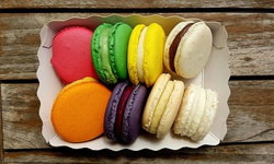 たくさんのマカロン